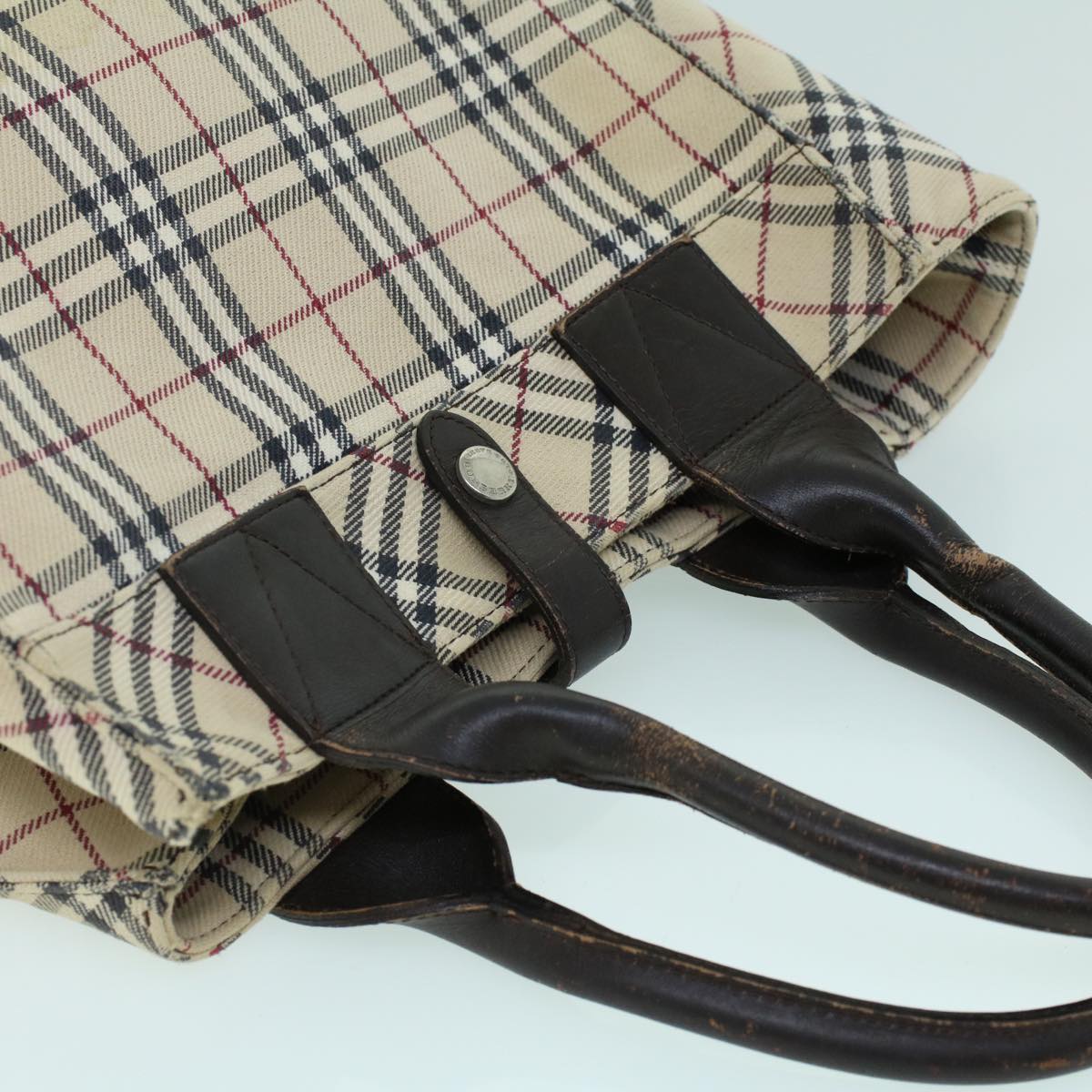 Luxury Burberry Nova Check Handbag