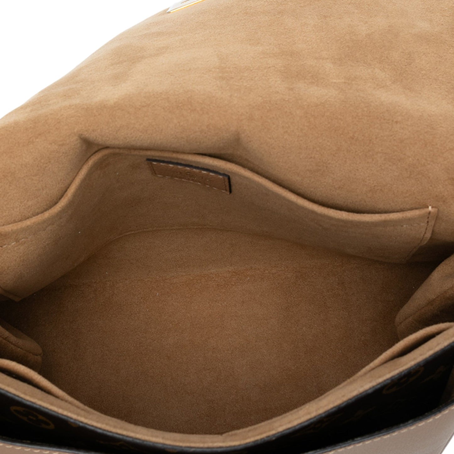 Brown Louis Vuitton Monogram Marignan Satchel