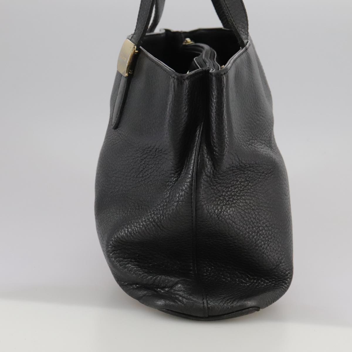 Burberry Black Leather Handbag ( )