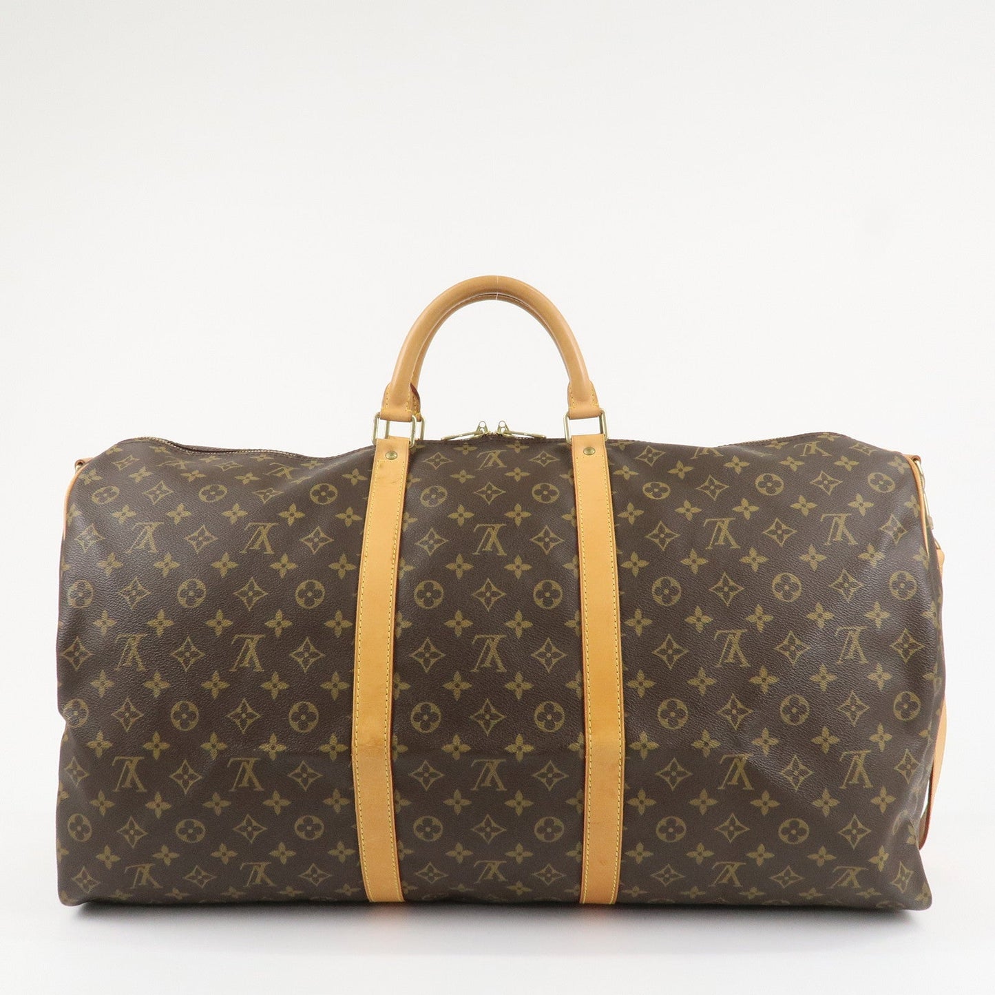 Louis Vuitton Monogram Keep All Bandouliere 60 Boston Bag M41412