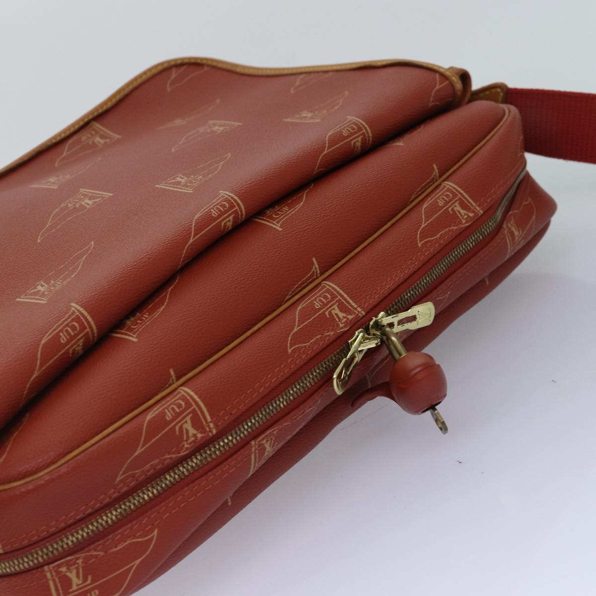 LOUIS VUITTON America's Cup Shoulder Bag
