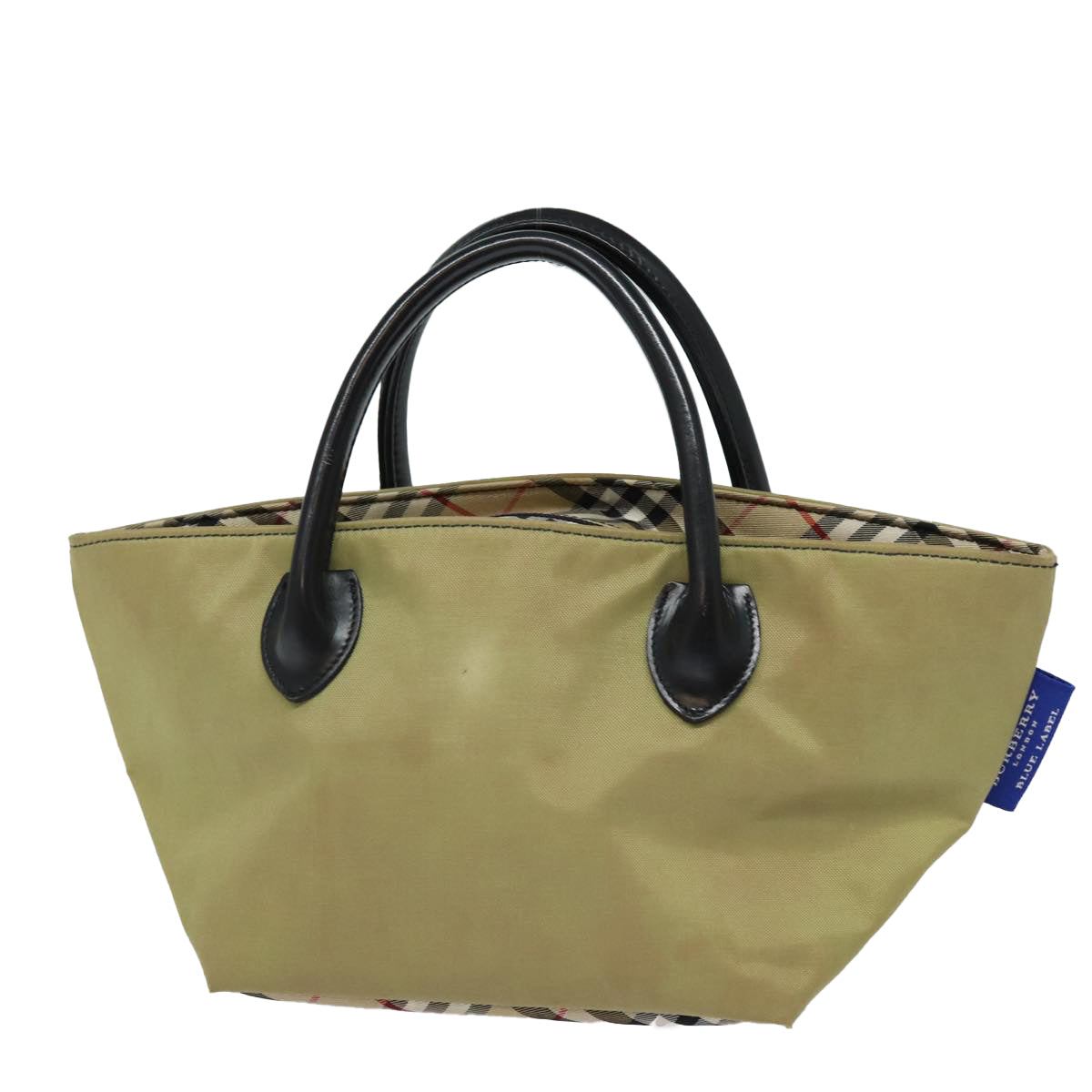 Luxury Burberry Nova Check Handbag