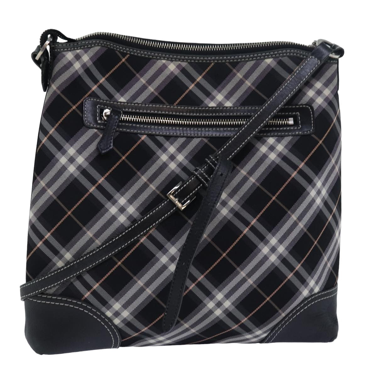 Luxury Burberry Nova Check Shoulder Bag