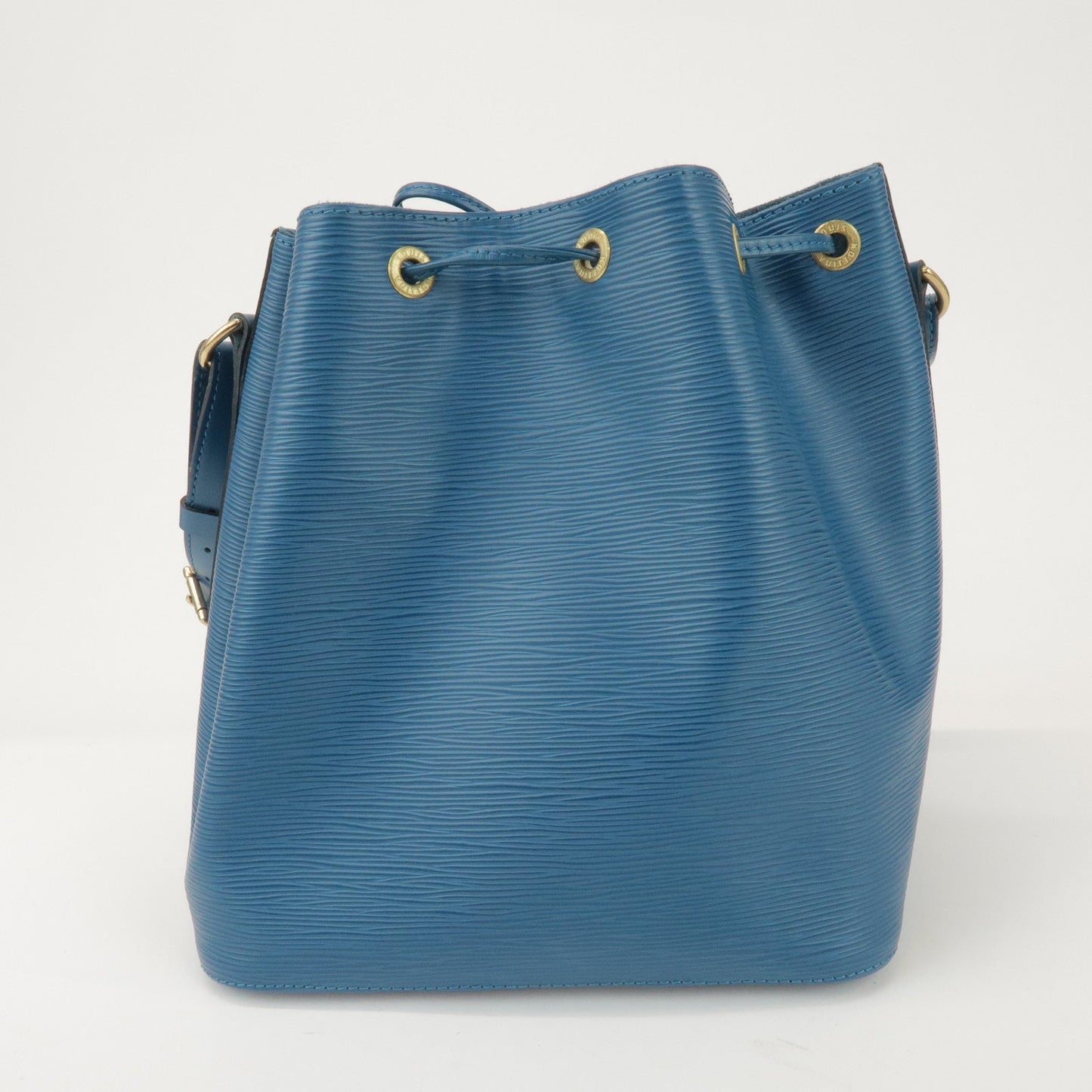 Louis Vuitton Epi Petit Noe Shoulder Bag Toledo Blue M44105