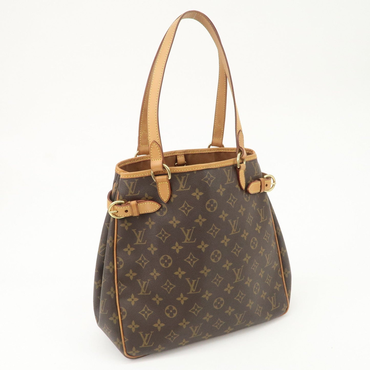 Louis Vuitton Monogram Batignolles Vertical Tote Bag M51153