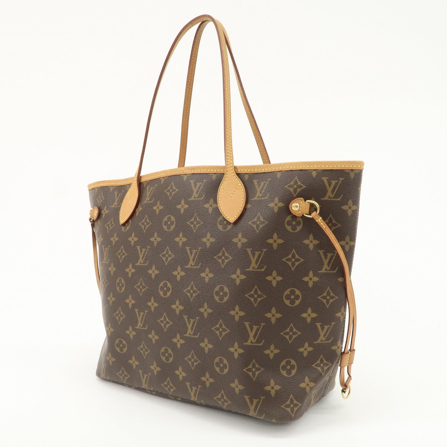 Louis Vuitton Monogram Neverfull MM Tote Bag Shoulder Bag Mimosa M40997