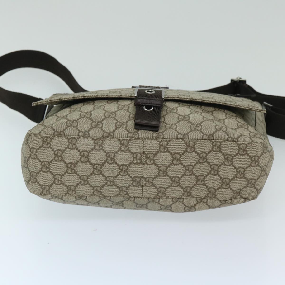 Gucci Canvas Shoulder Bag