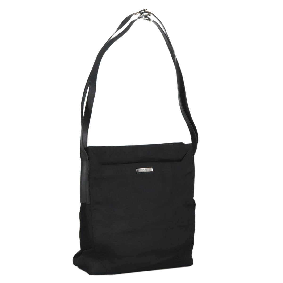 Gucci Canvas Shoulder Bag