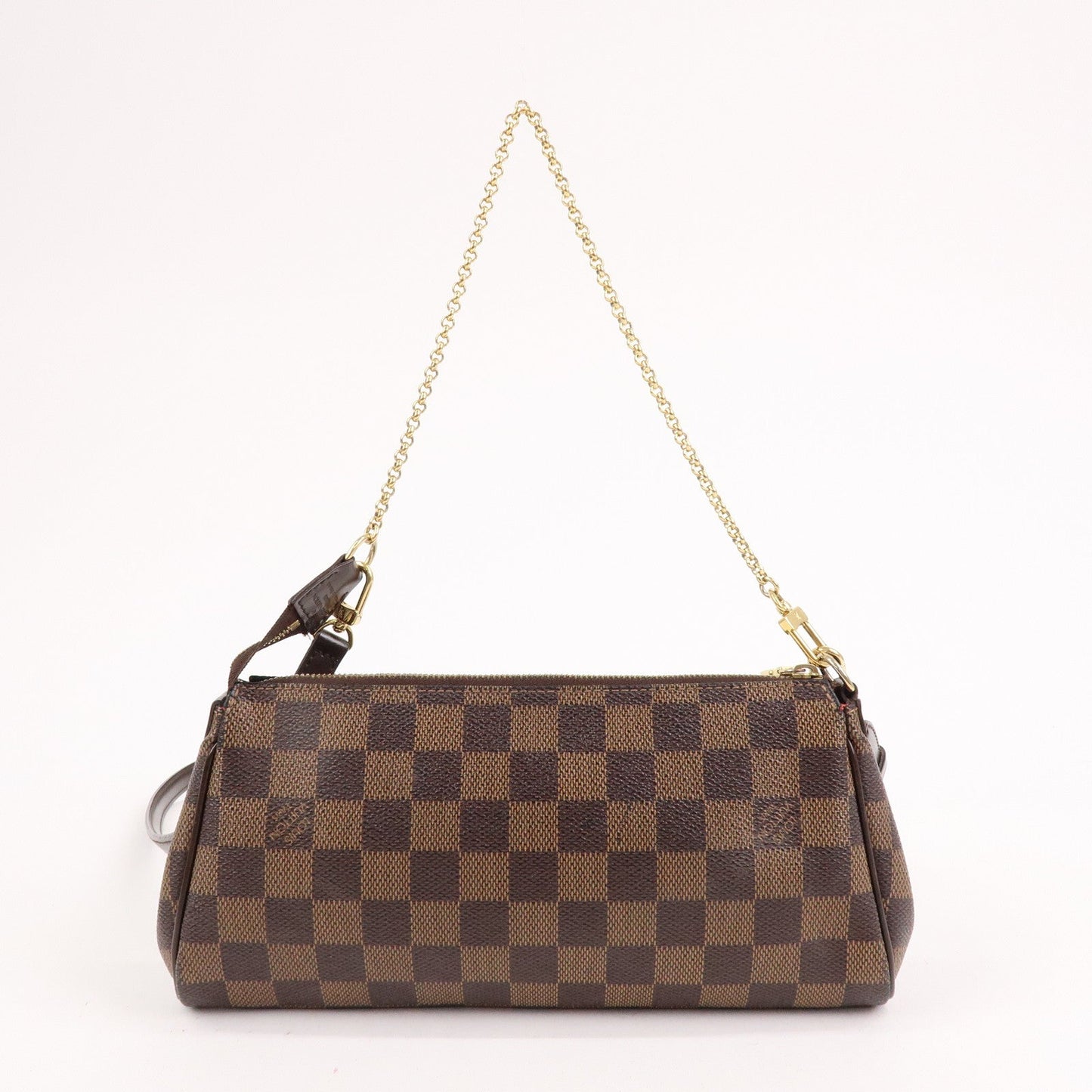 Louis Vuitton Damier Eva 2Way Hand Shoulder Bag Damier Ebene N55213