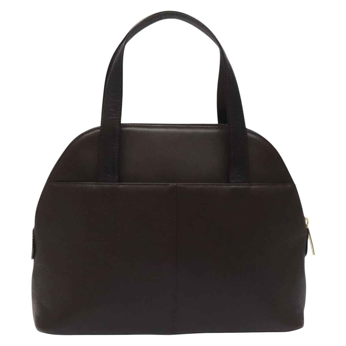 Burberry Brown Leather Handbag ( )