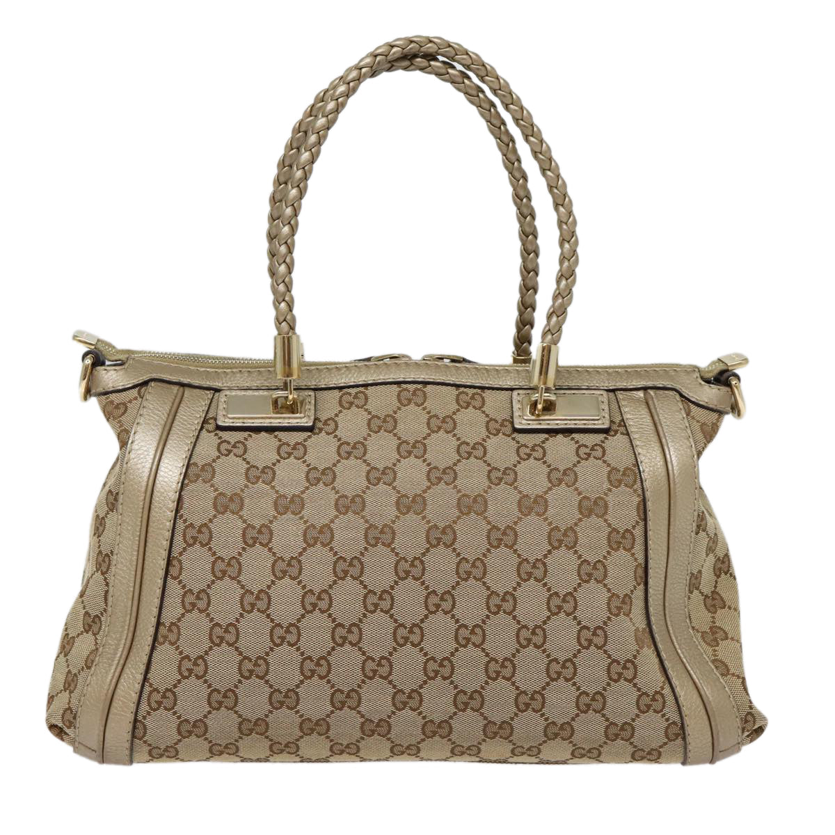 Gucci Canvas Shoulder Bag