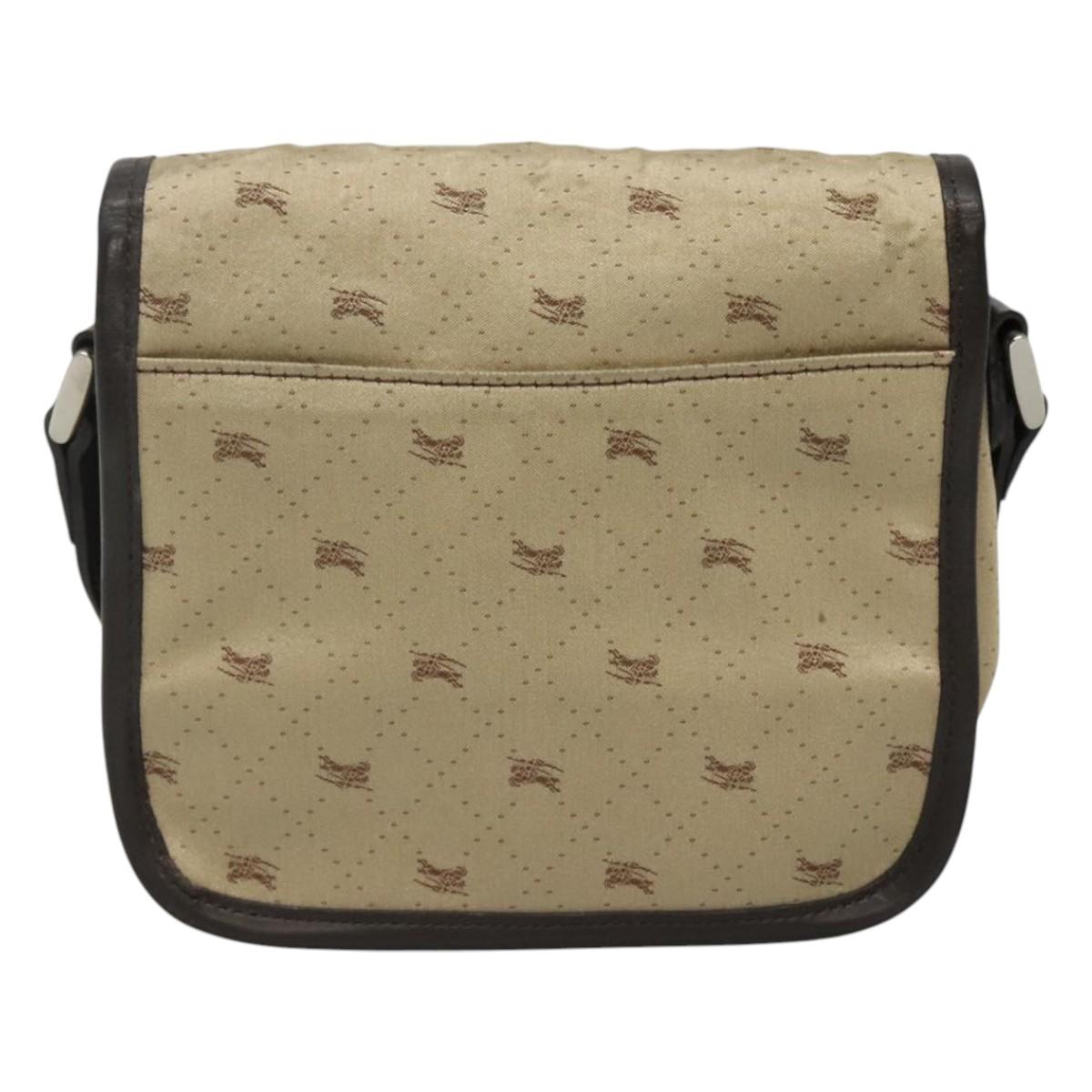 Burberry Beige Synthetic Shoulder Bag ( )