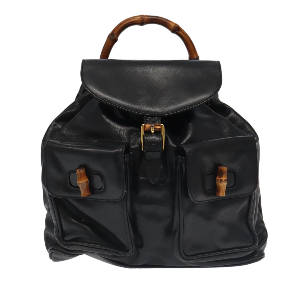 Gucci Leather Backpack