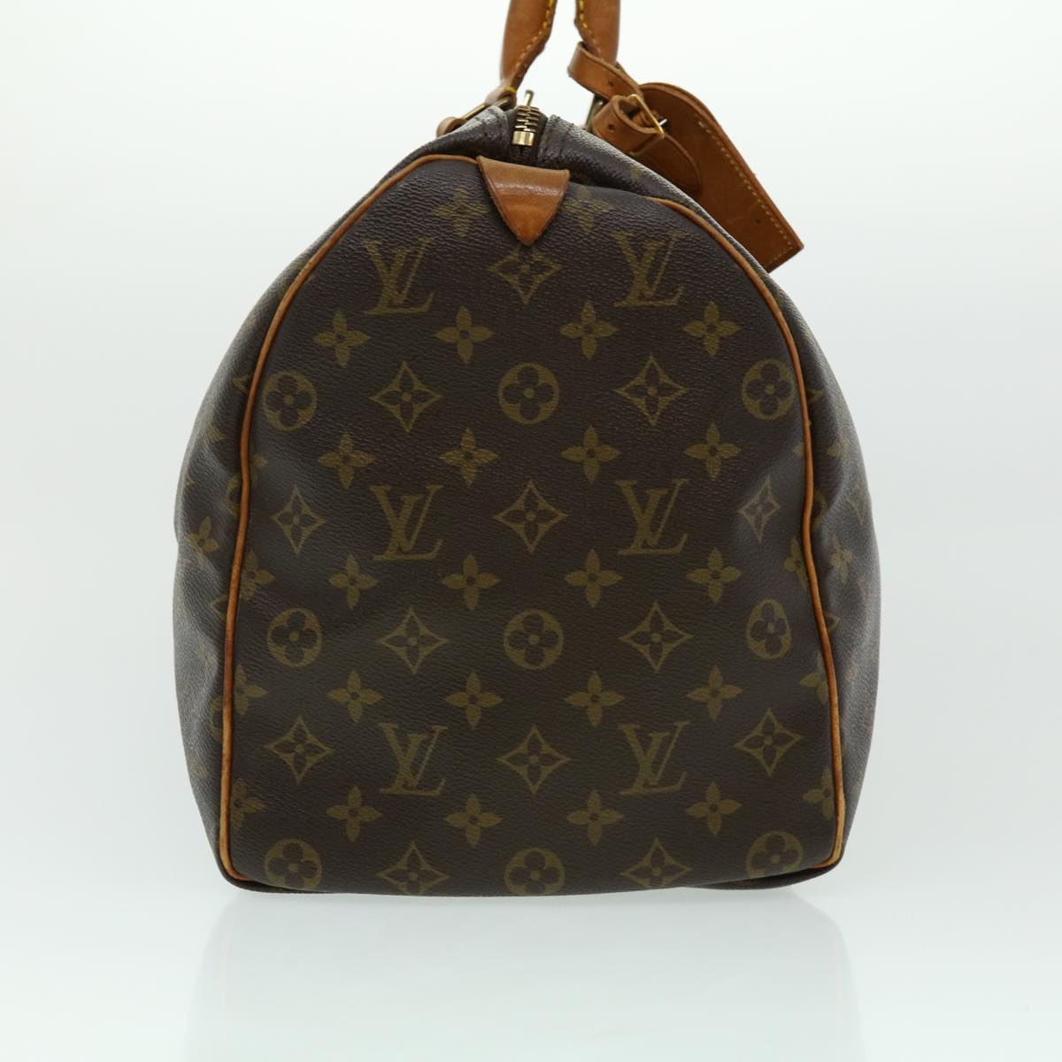 Louis Vuitton Brown Canvas Keepall 45 travel bag
