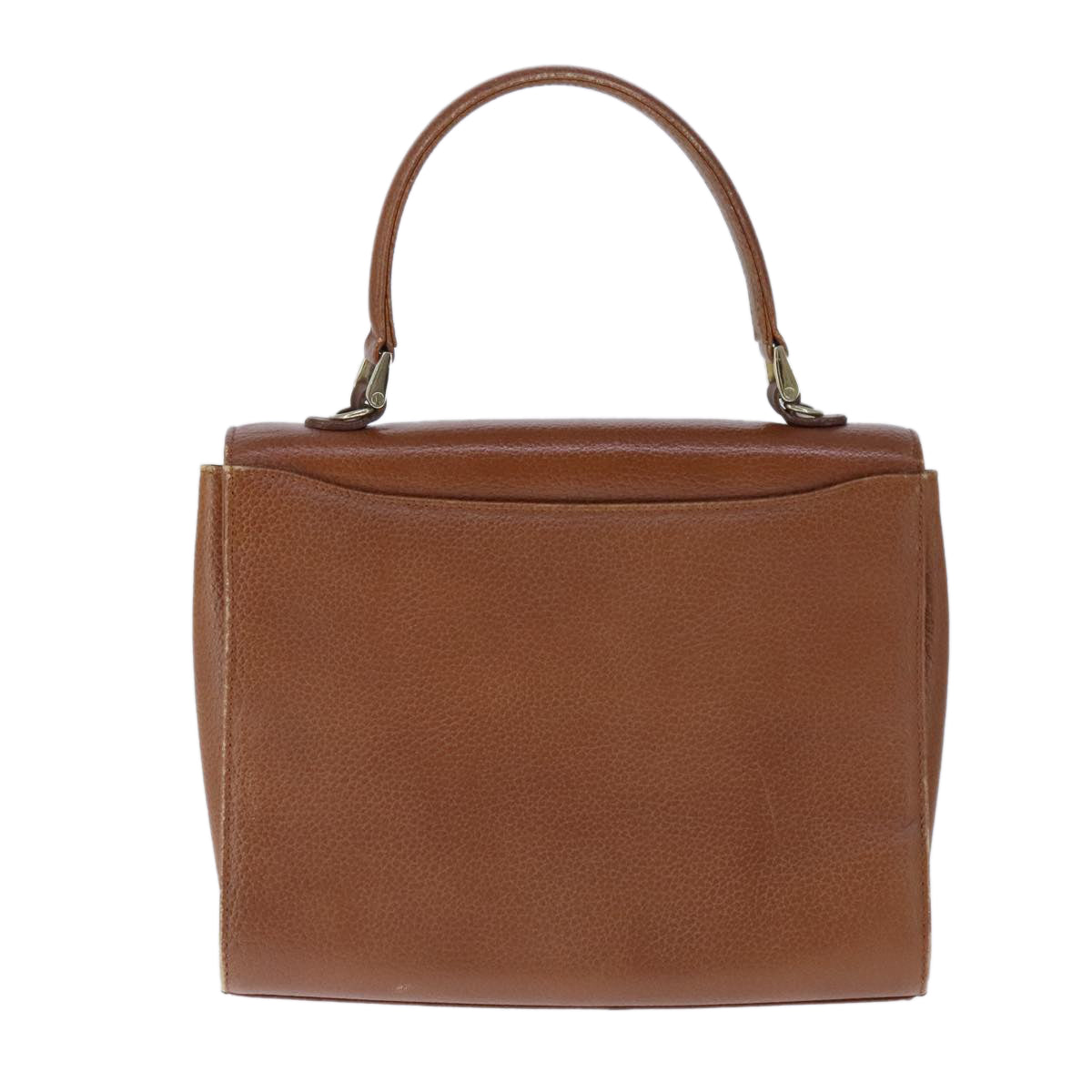 Burberry Nova Check Brown Leather Handbag ( )
