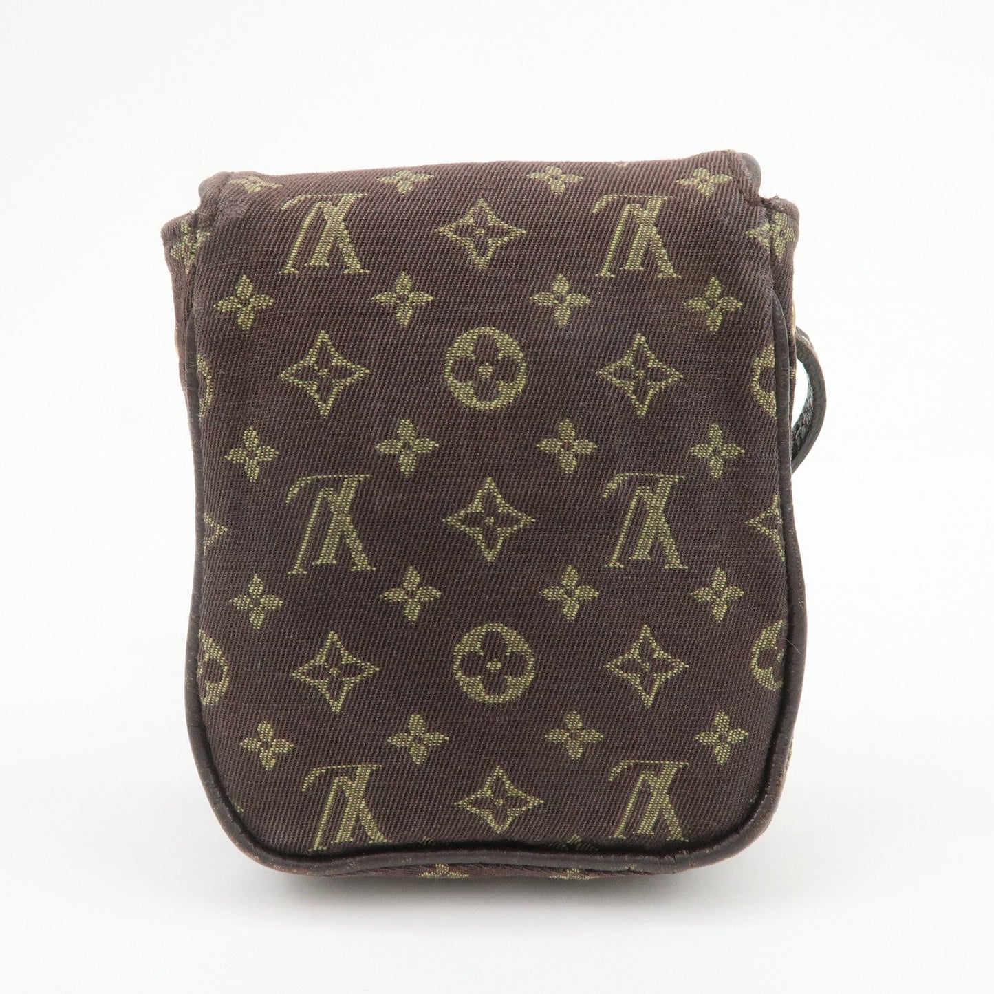 Louis Vuitton Monogram Mini Lin Pochette Cancun Ebene M95313