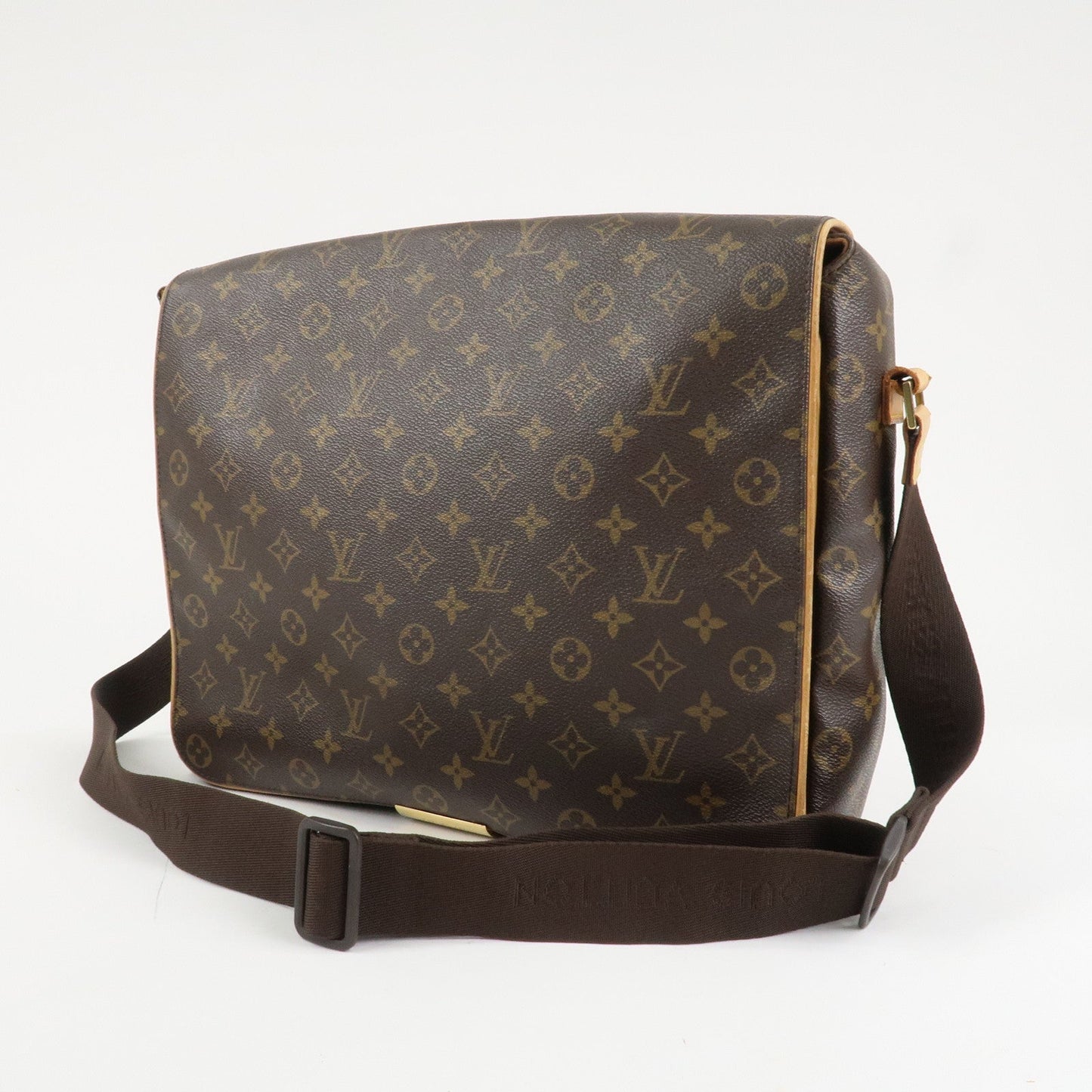 Louis Vuitton Monogram Abbesses Messenger Bag Shoulder Bag M45257