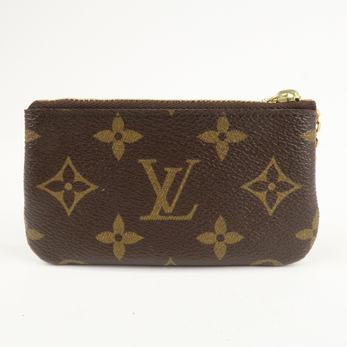 Louis Vuitton Monogram Pochette Cles Coin Case Key Case M62650
