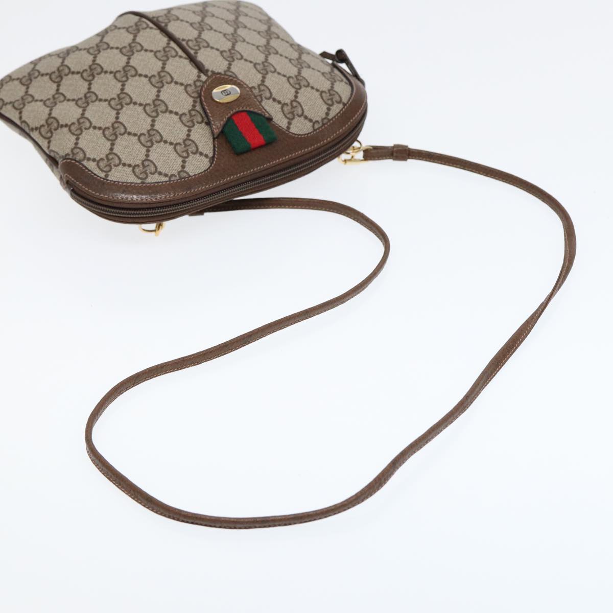 Gucci Canvas Shoulder Bag