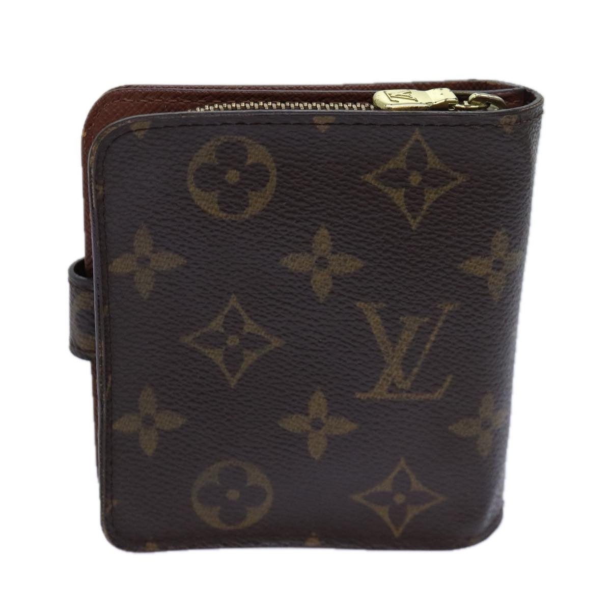 LOUIS VUITTON Compact zip Wallet