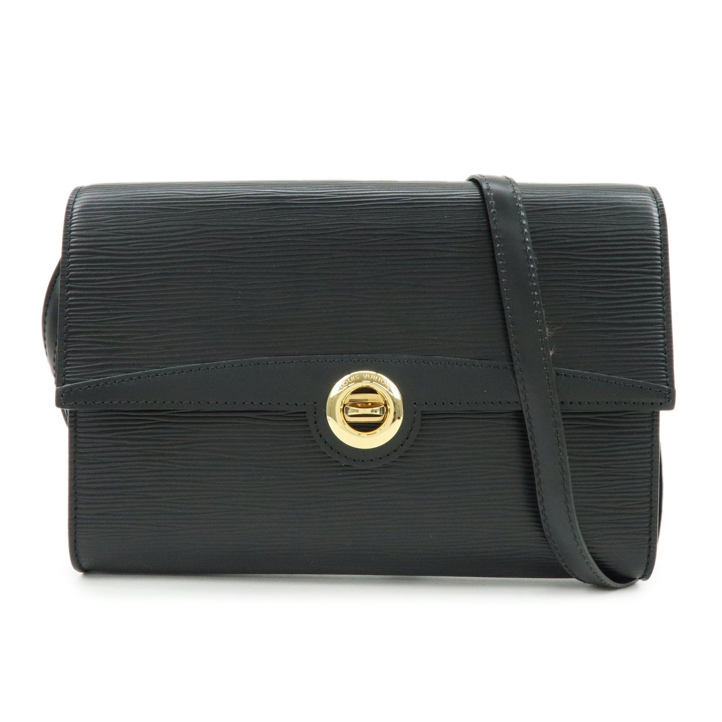 Louis Vuitton Epi Arche 2Way Shoulder Bag Clutch Bag Noir M52572