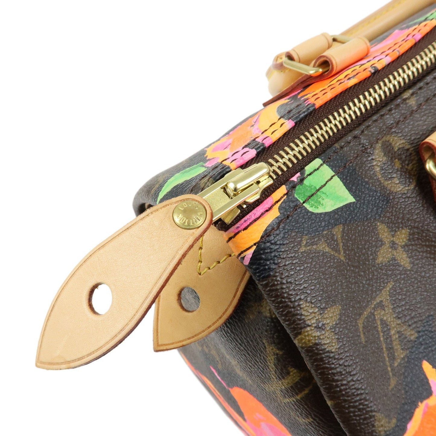 Louis Vuitton Monogram Rose Canvas Speedy 30 Boston Bag M48610