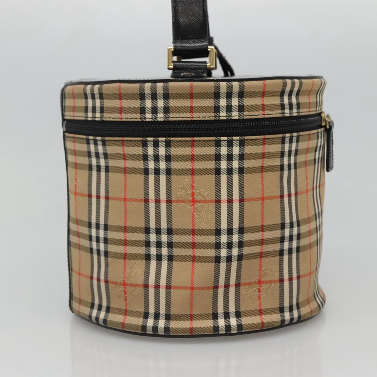 Burberry Haymarket Beige Canvas Clutch Bag ( )