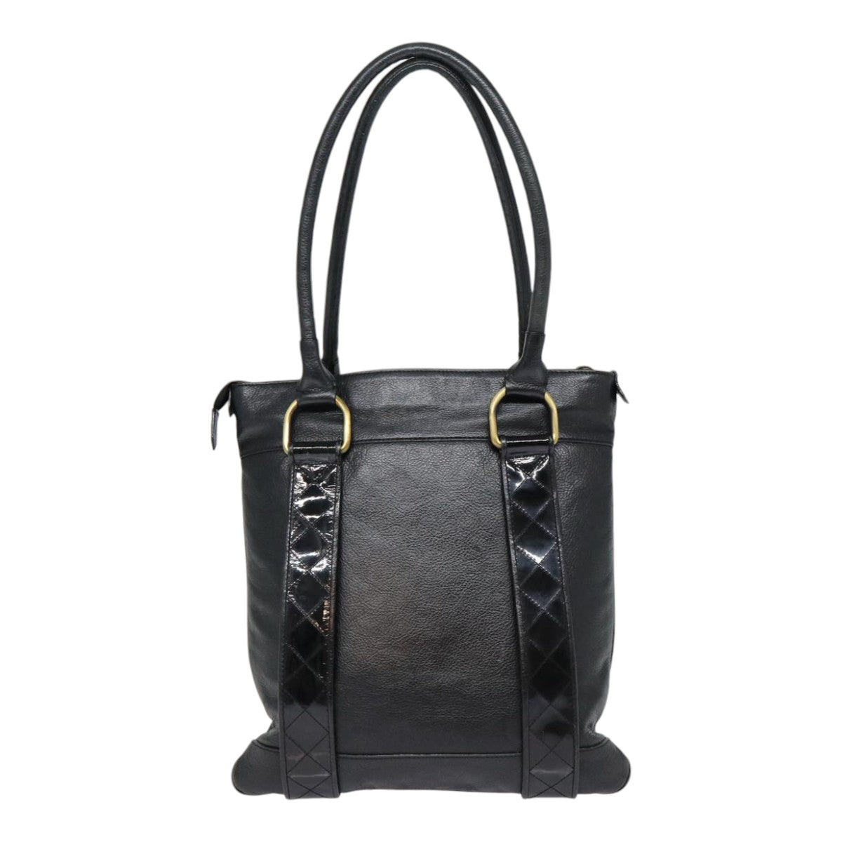 Burberry Black Leather Shoulder Bag ( )