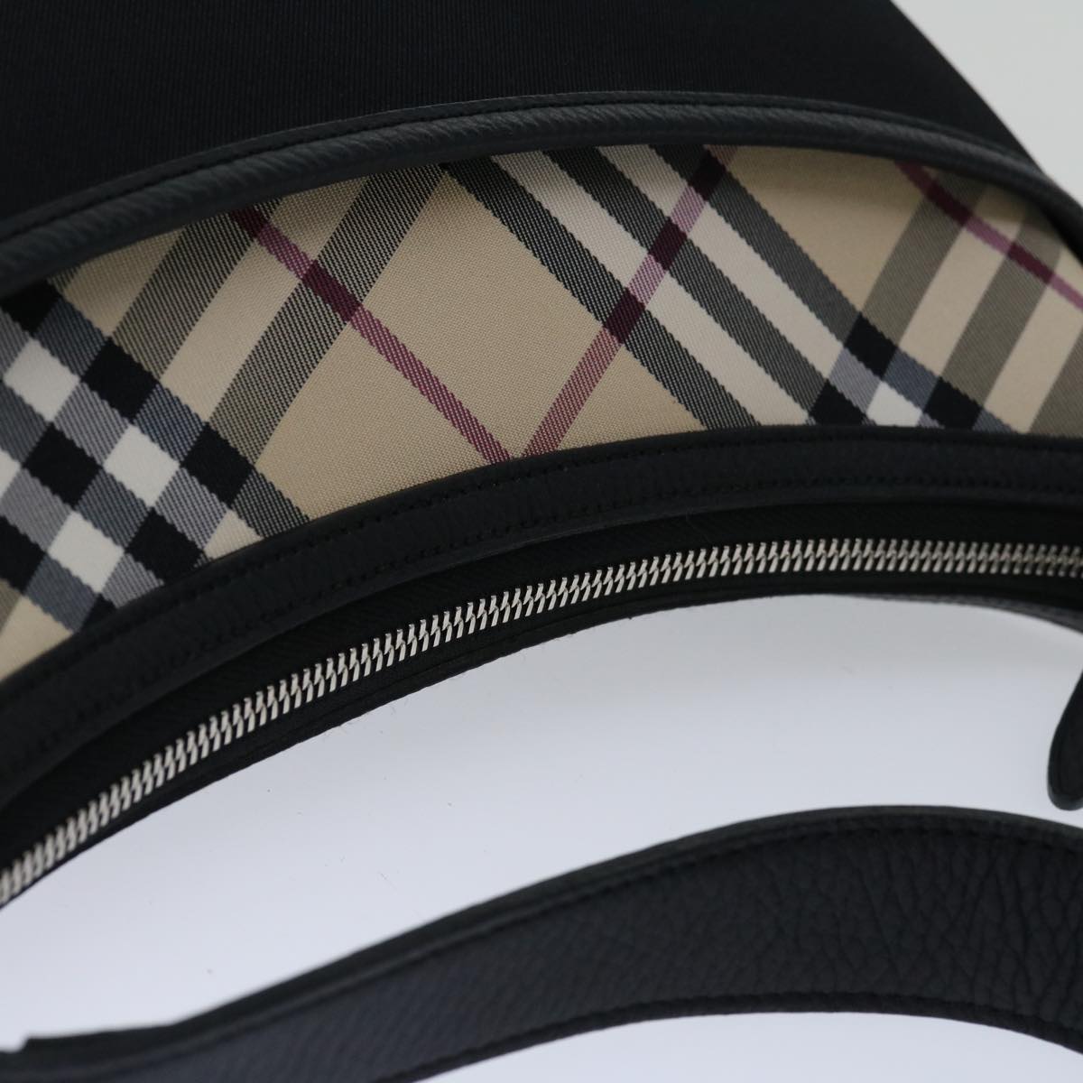 Luxury Burberry Nova Check Shoulder Bag