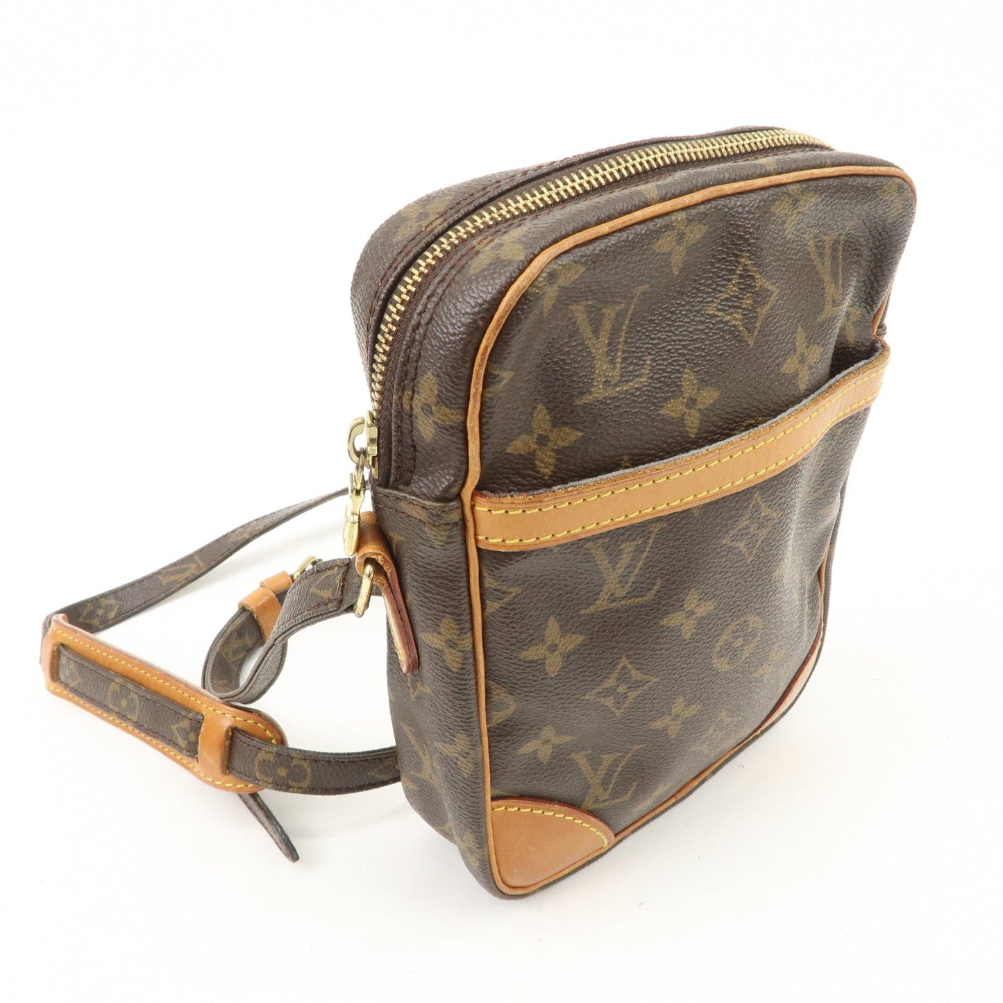 Louis Vuitton Monogram Danube Shoulder Bag Crossbody Bag M45266