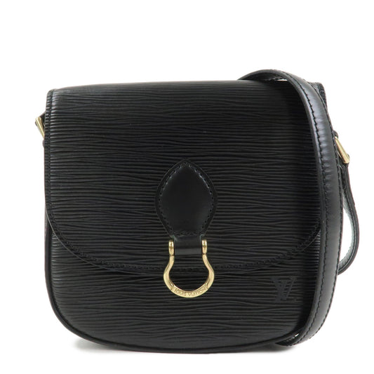 Louis Vuitton Epi Mini Saint Cloud Shoulder Bag Noir Black M52212