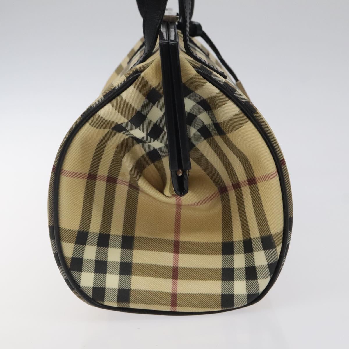 Burberry Nova Check Beige Canvas Shoulder Bag ( )