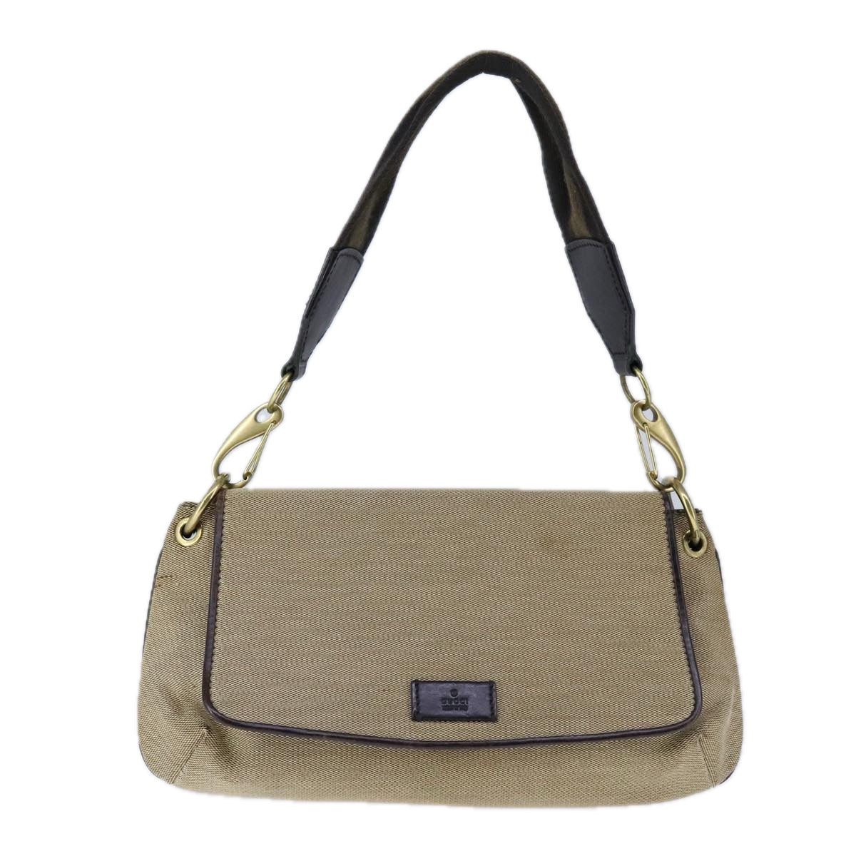 Gucci Canvas Shoulder Bag