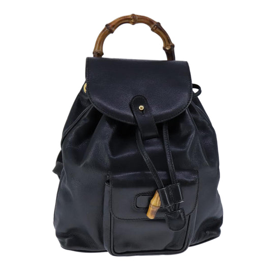 Gucci Leather Backpack