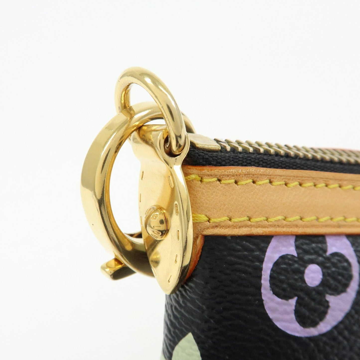 Louis Vuitton Monogram Multi Color Pochette Milla MM Noir M60097