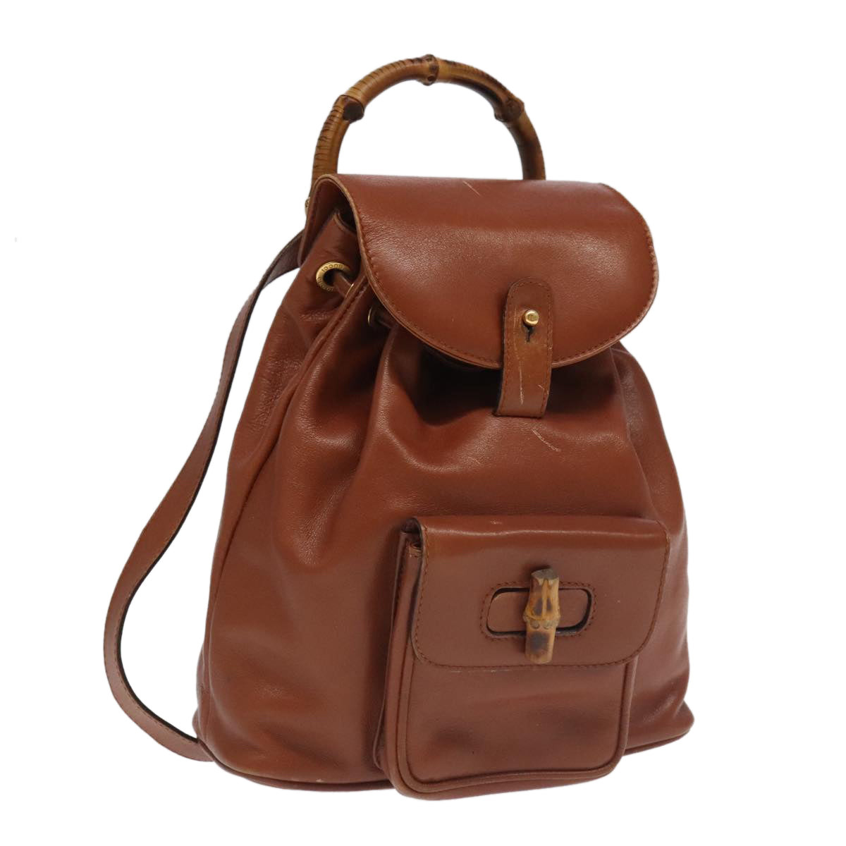 Gucci Leather Backpack