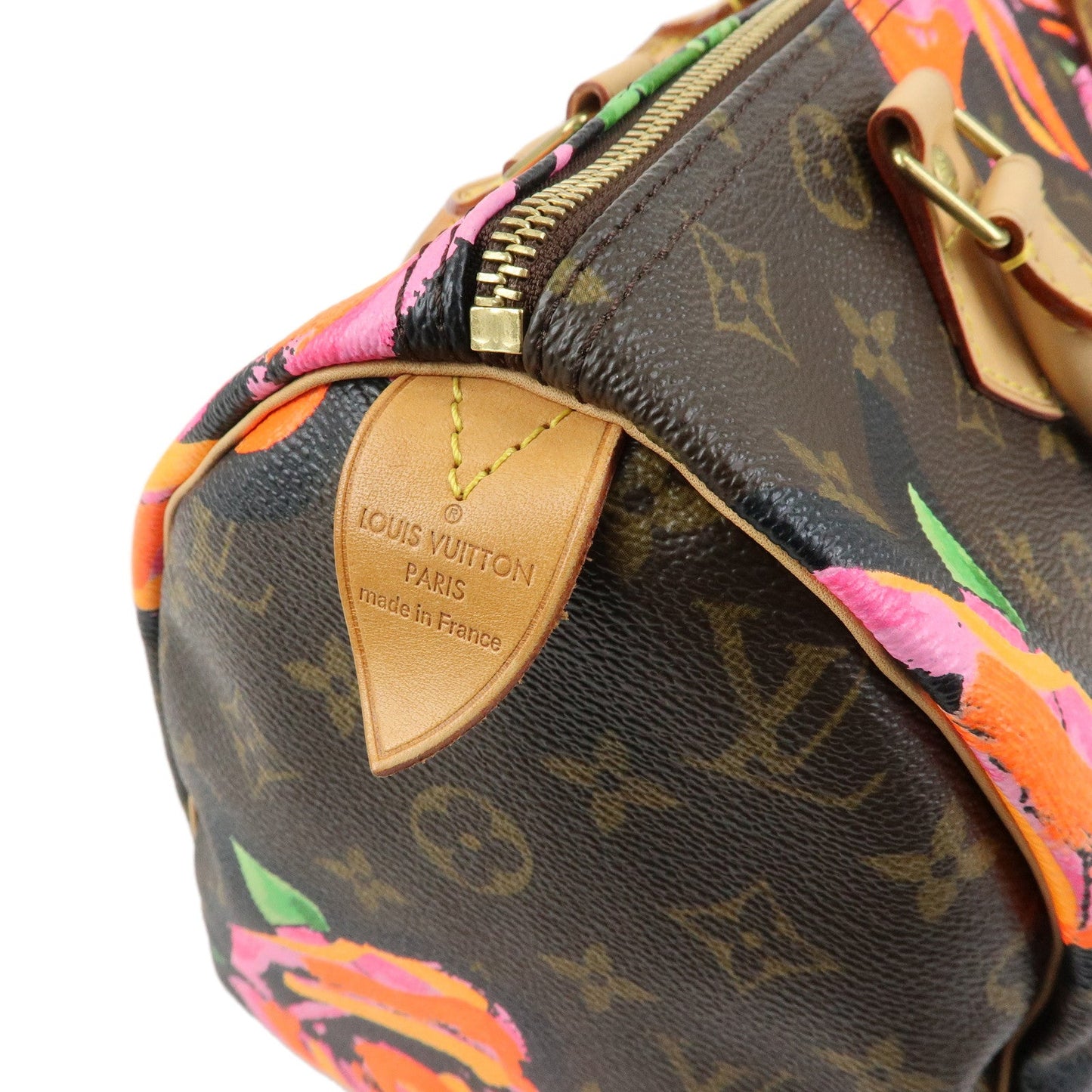 Louis Vuitton Monogram Rose Canvas Speedy 30 Boston Bag M48610
