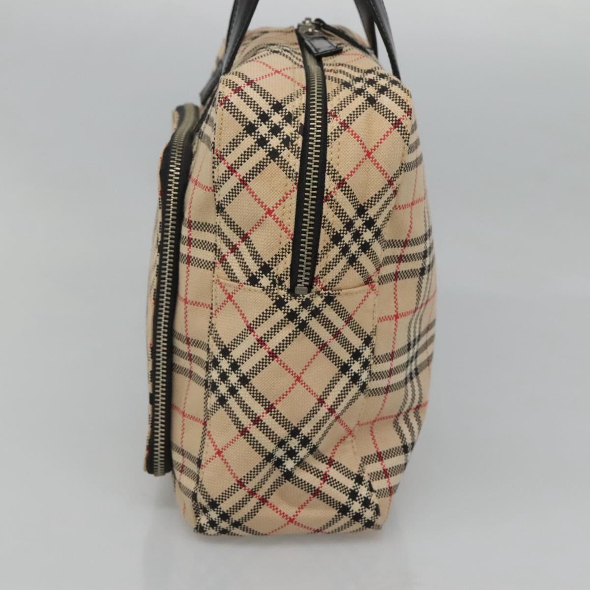 Burberry Nova Check Beige Canvas Handbag ( )
