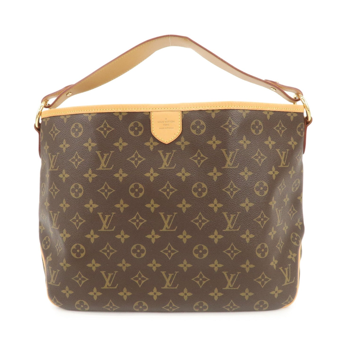 Louis Vuitton Monogram Delightful PM Shoulder Bag Brown M40352