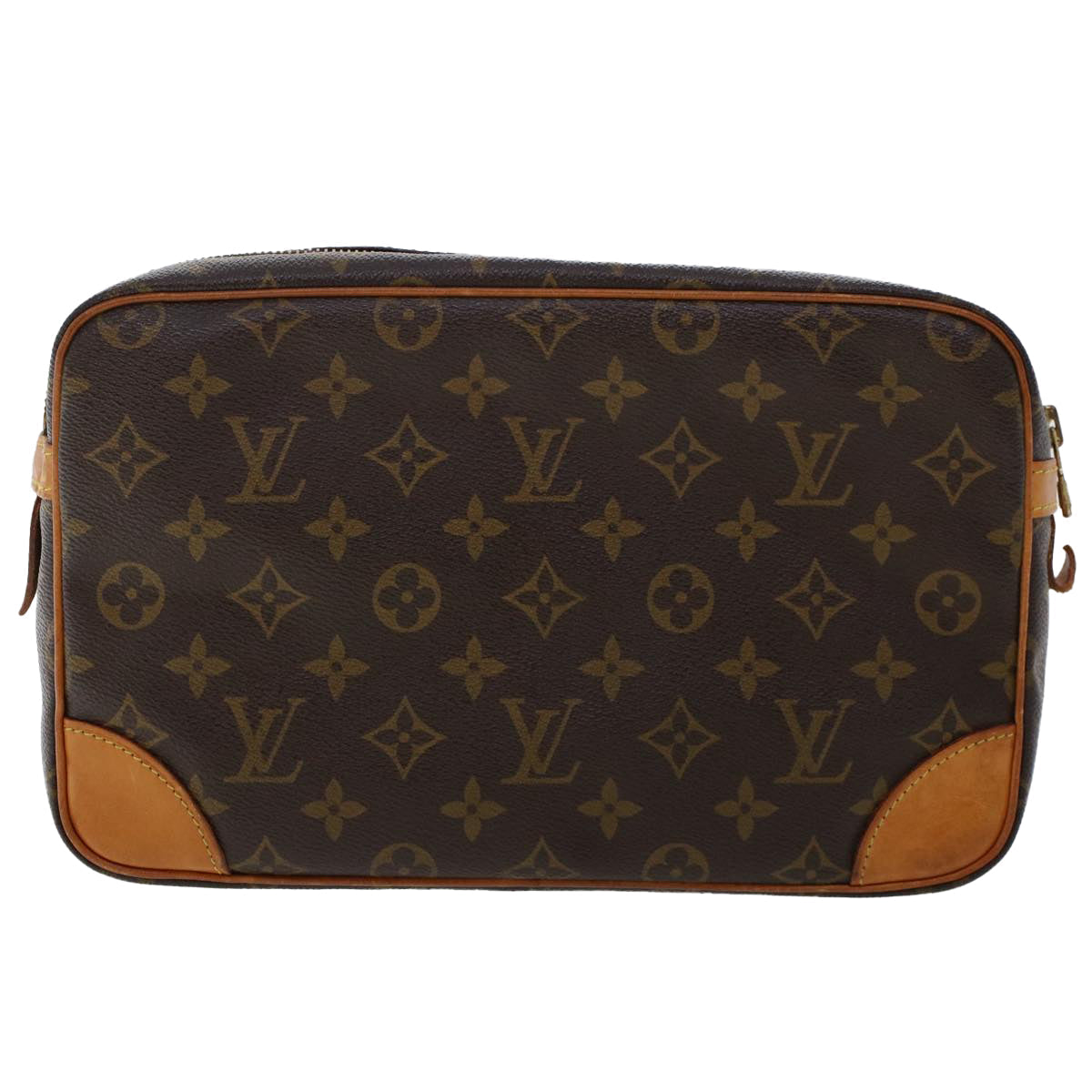 LOUIS VUITTON Compiegne 28 Clutch Bag