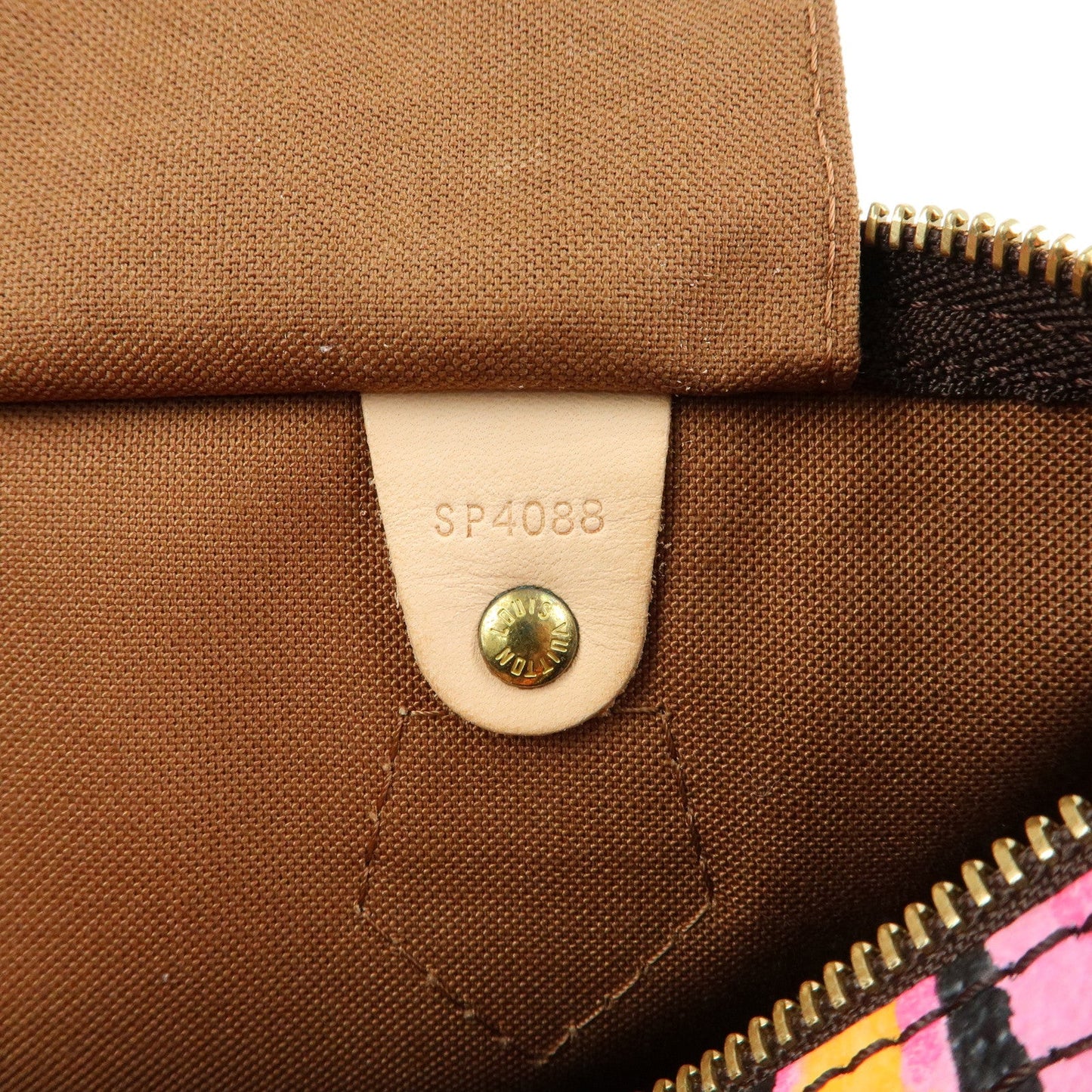Louis Vuitton Monogram Rose Canvas Speedy 30 Boston Bag M48610