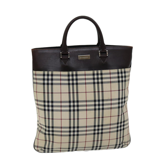Luxury Burberry Nova Check Handbag