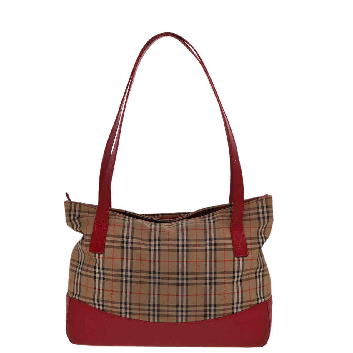Luxury Burberry Nova Check Tote