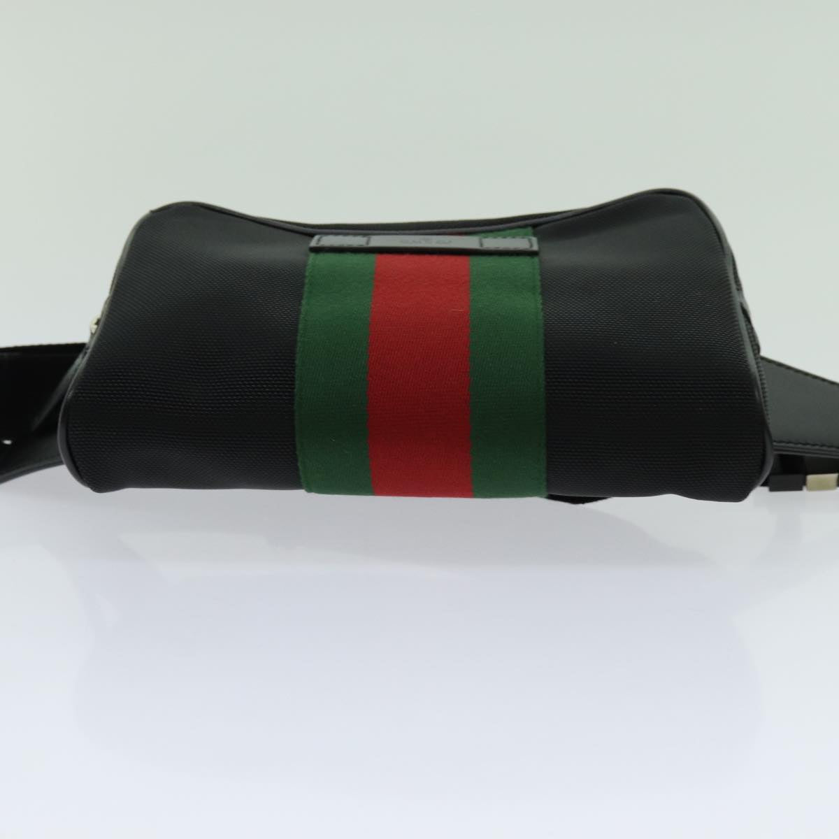 Gucci Canvas Shoulder Bag