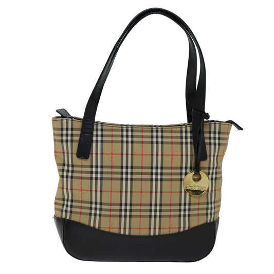 Luxury Burberry Nova Check Tote