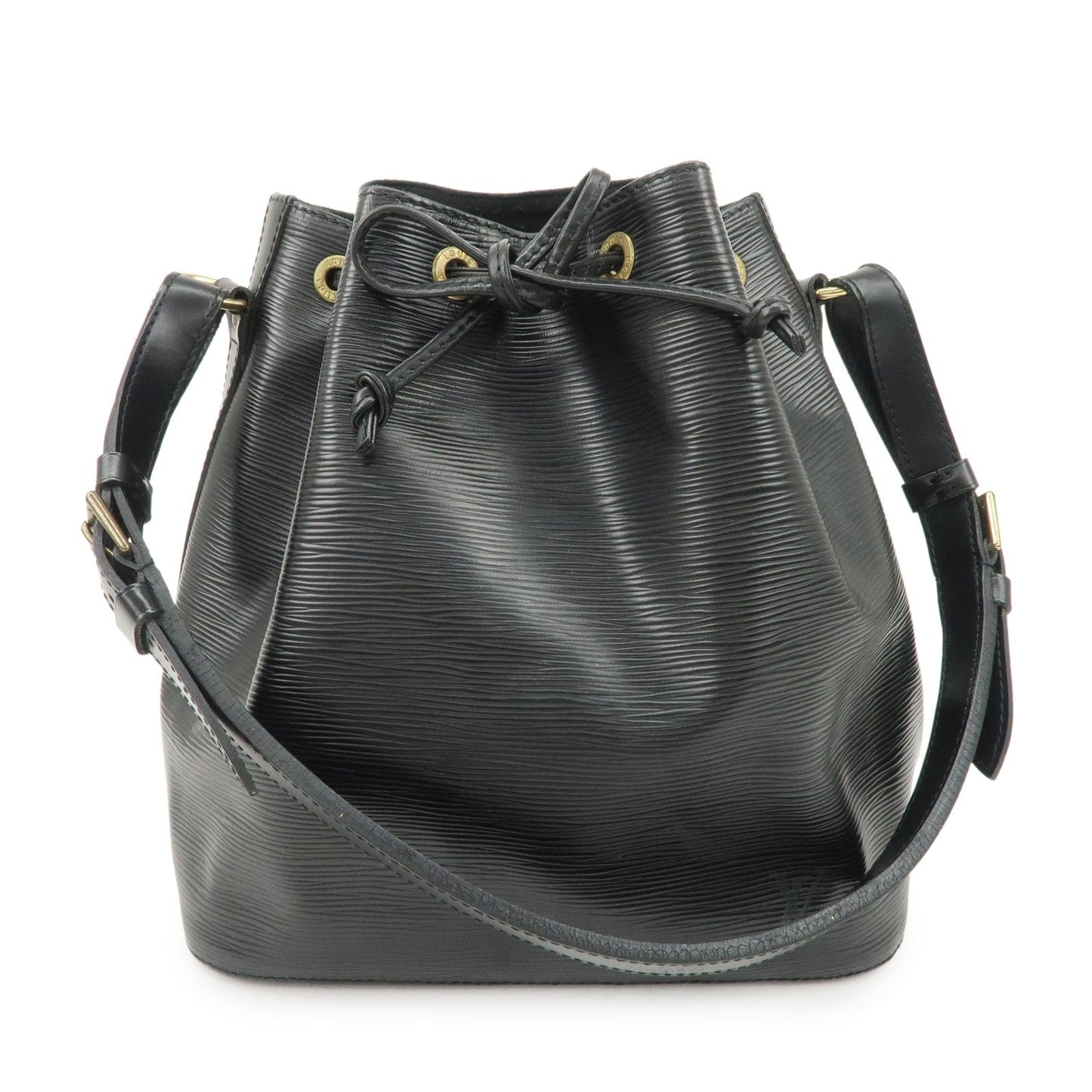 Louis Vuitton Epi Petit Noe Shoulder Bag Noir Black M59012