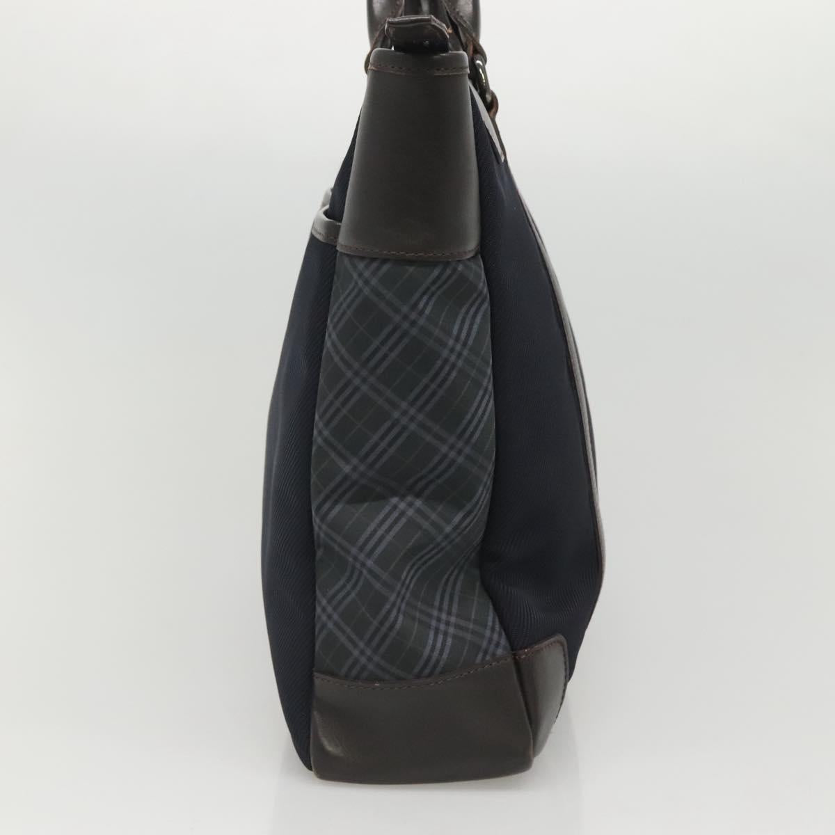 Burberry Navy Nylon Tote Bag ( )