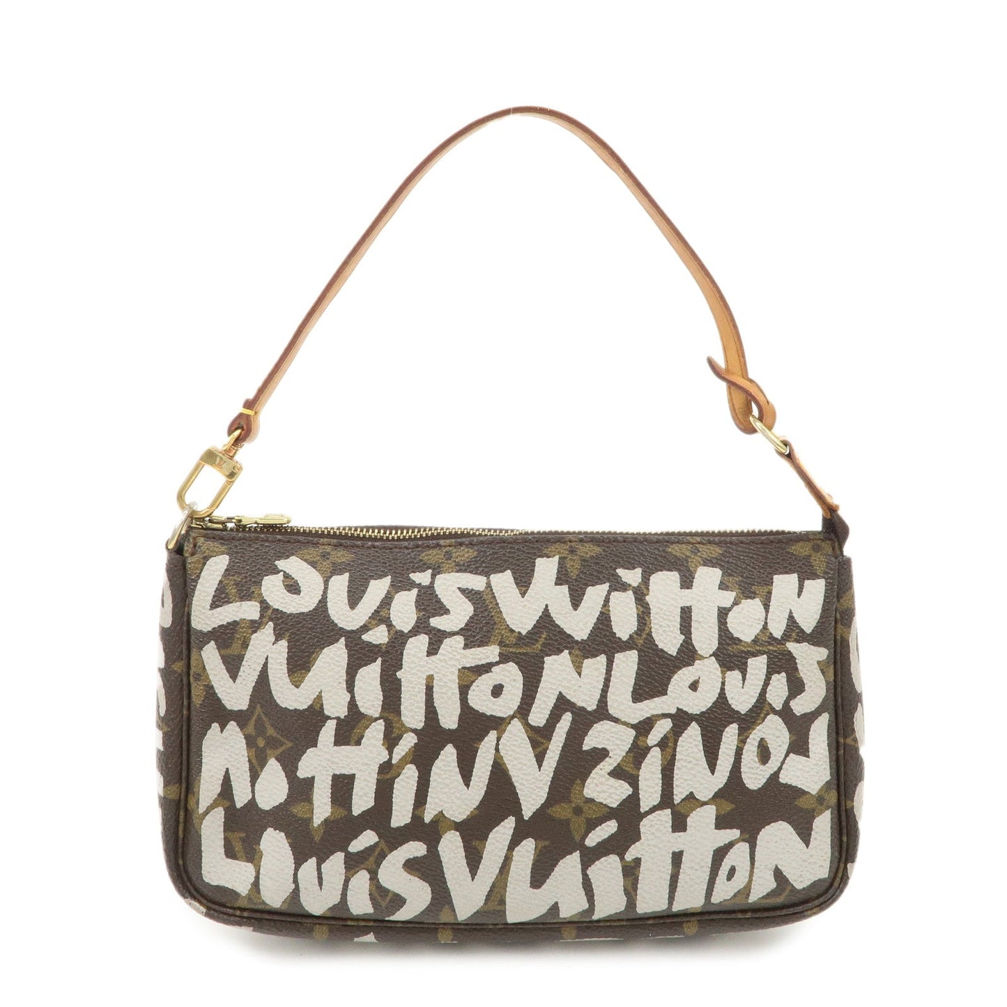 Louis Vuitton Monogram Graffiti Pochette Accessoires M92192