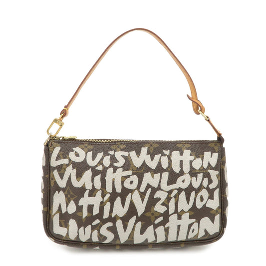Louis Vuitton Monogram Graffiti Pochette Accessoires M92192