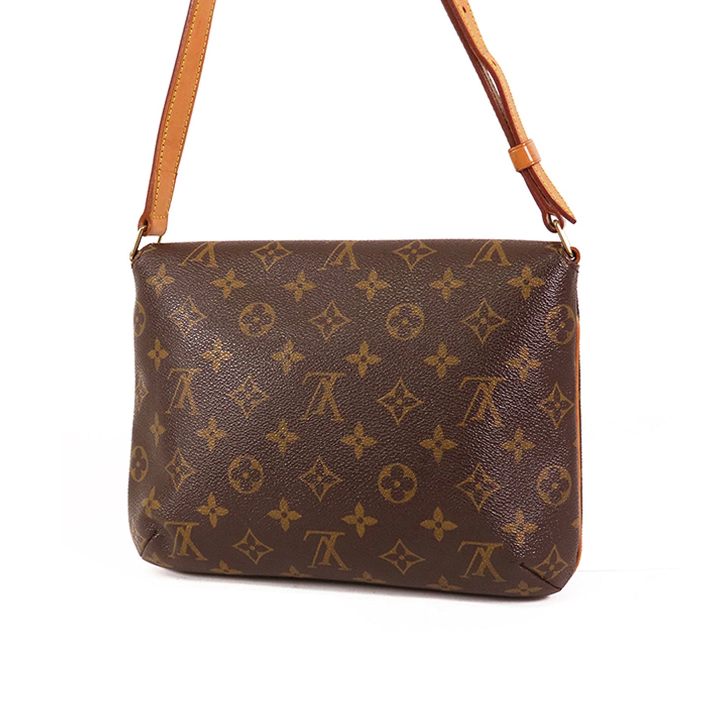 Brown Louis Vuitton Monogram M tte Tango Long Strap Crossbody Bag